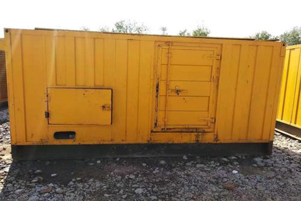 五华发电机出租