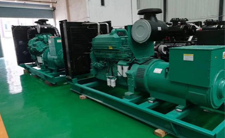 五华发电机出租